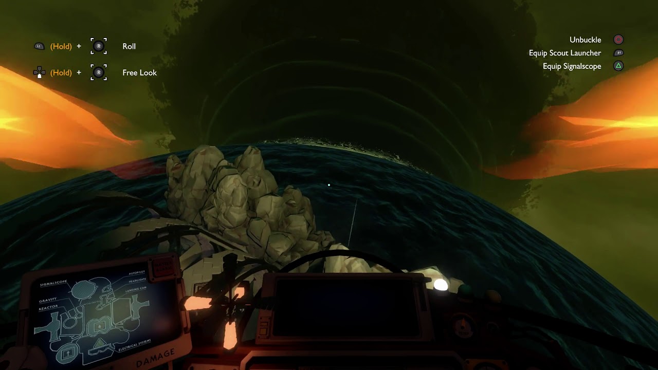 Outer Wilds - Giant's Deep Island - YouTube