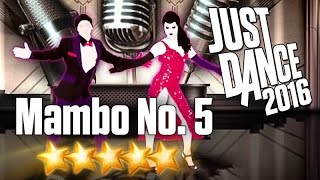 Just Dance 2016  Mambo No 5  5 Stars