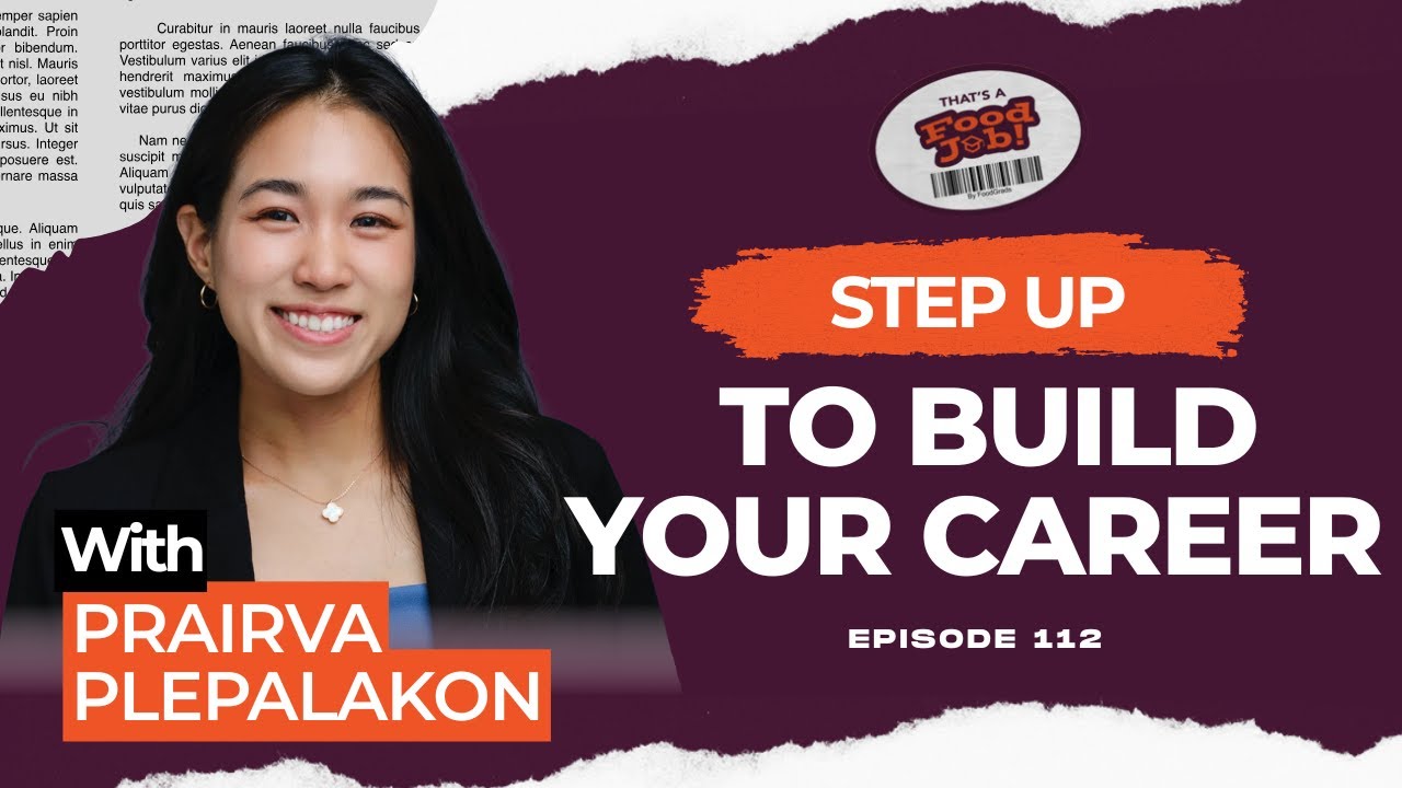 Exploring Opportunities in Food Science with Prairva (Summer) Plepalakon, UC Davis Food Science Grad