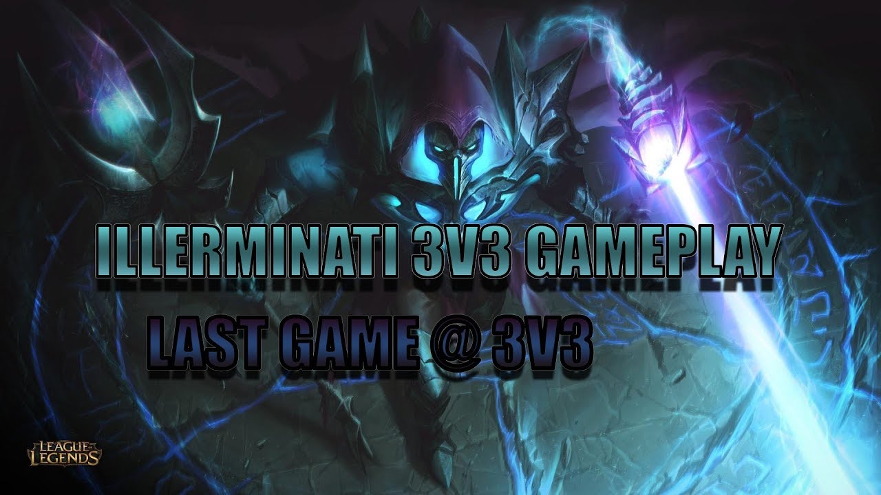 Illerminati 3v3-Son TryHard Maçım - Viktor Gameplay