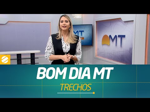HD | Trechos do Bom Dia Mato Grosso com Nahyara Moura - 21/06/2021