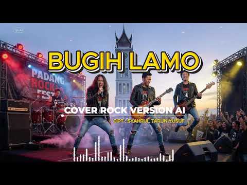 BUGIH LAMO | COVER ROCK MINANG VERSION AI | Top hits