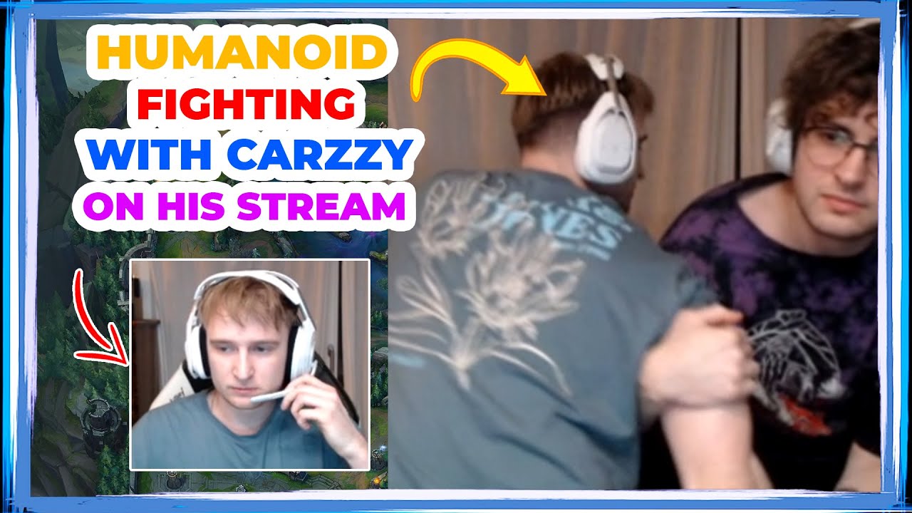 VIT Humanoid FIGHTING with CARZZY Stream 👀 [BIG DRAMA]