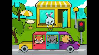 Bimi Boo Preschool Games app (1/4) screenshot 1