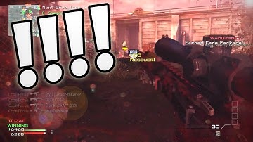 SICK SNIPER FEED IN MW3!