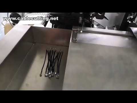 Automatic Terminal Crimping Machine for Electrical and Hose Applications