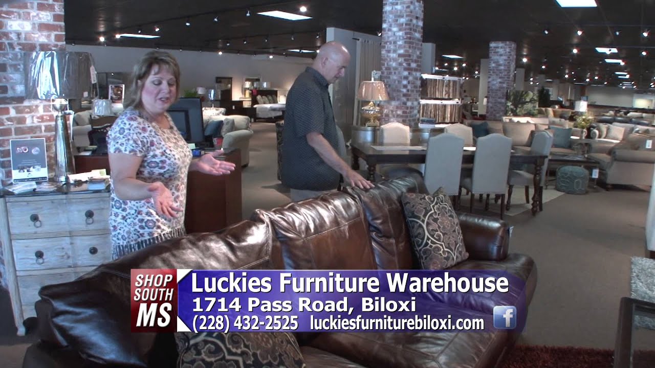 Shop South Mississippi Luckies Furniture Youtube