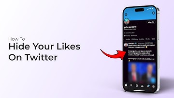Hoe verberg je je likes op Twitter?