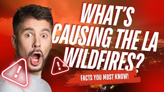California Wildfires Explained | Human-Made Causes of LA Fires