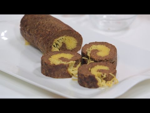 طريقة عمل رول بالكفتة والاسباجيتي
