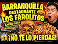 Increíble 🫢 El sabor que está conquistando Barranquilla | Los Farolitos 🍟🌭