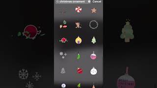 Instagram gifs Christmas 2021