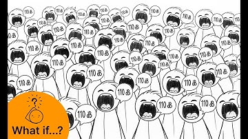 What if everyone screamed at the exact same moment?