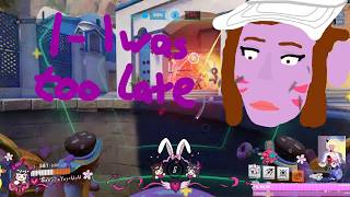 Once Again 🎀 | a Chaotic DVa Montage (an other tanks hehee) | Overwatch 2