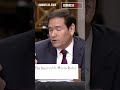 Rubio Questioned on China’s Role in Venezuela, Panama