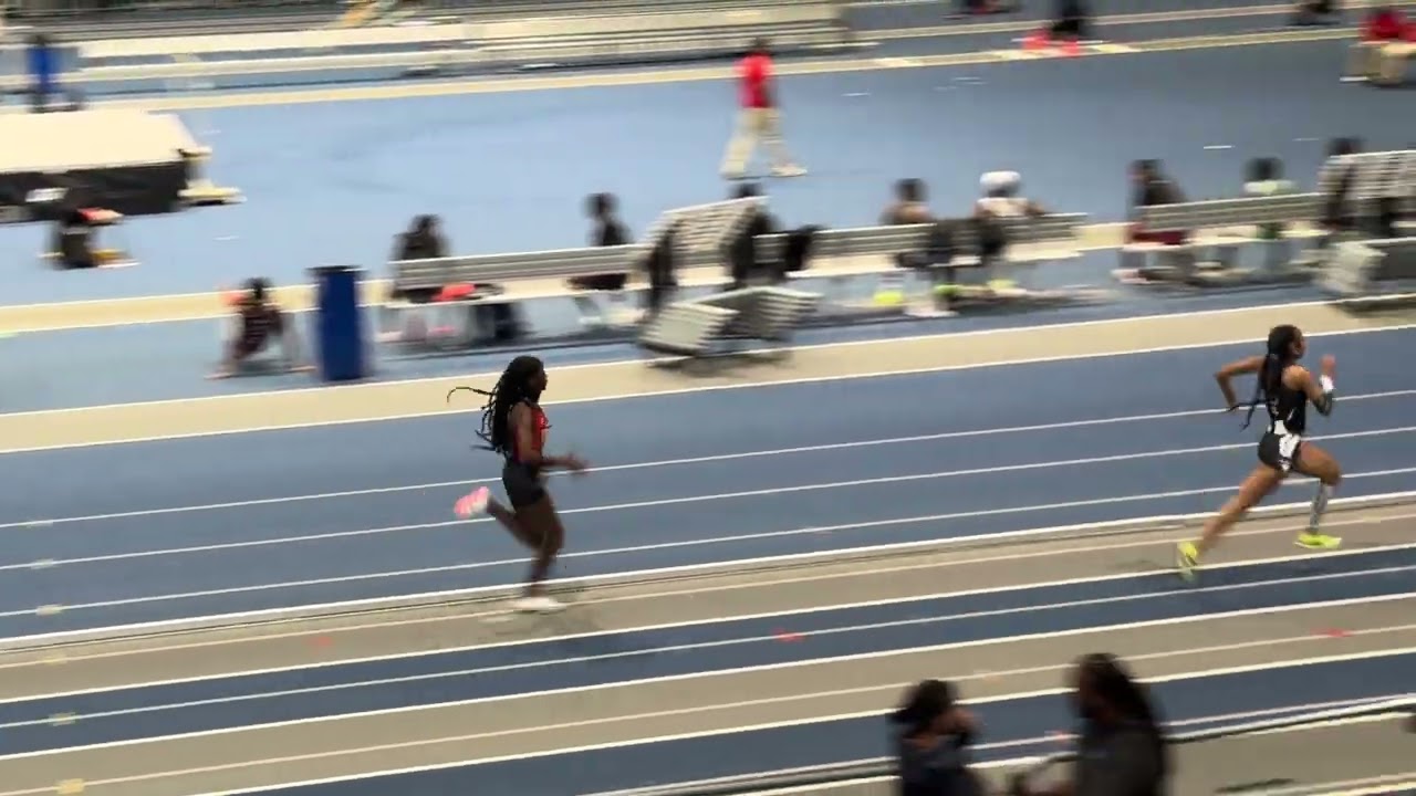 2026 PGCPS Indoor T&F Championship 300M Dash- Briana Marcelus.