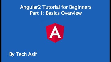 Angular 2 Tutorial for Beginners in English 2017!
