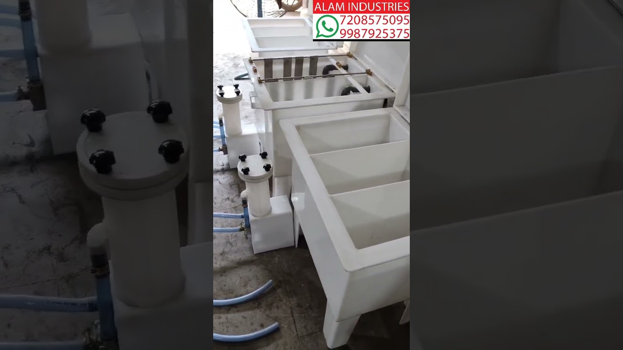 Electrophoretic Lacquer Plant