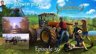Farmer's Dynasty Ep 56 | Looking at new things in patch 0.63 | Early access Patch 0.63 [ENG]