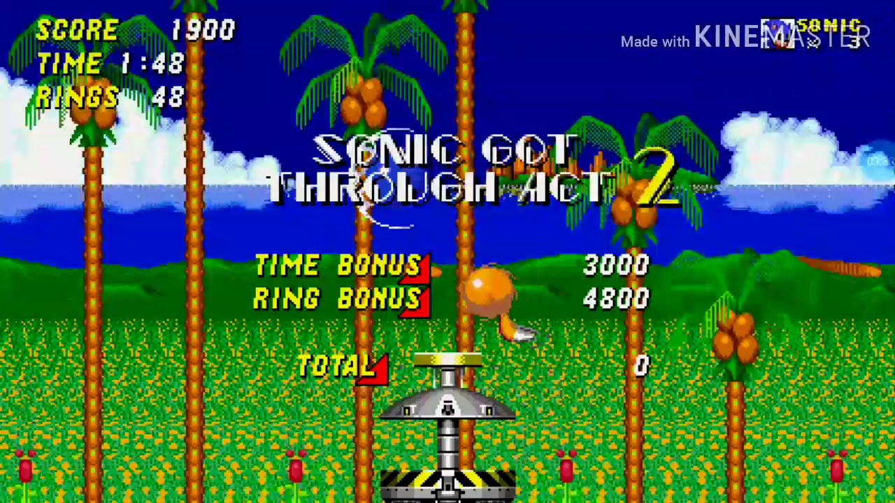 Sonic 2 hack apk part 1 play game for will on the live ...