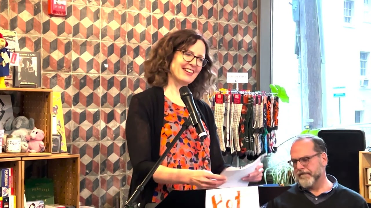 Katy Didden Poetry Reading