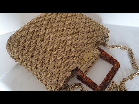 Tutorial borsa uncinetto \