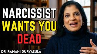 6 Secret Signs a Narcissist Wants You Dead | DR. RAMANI