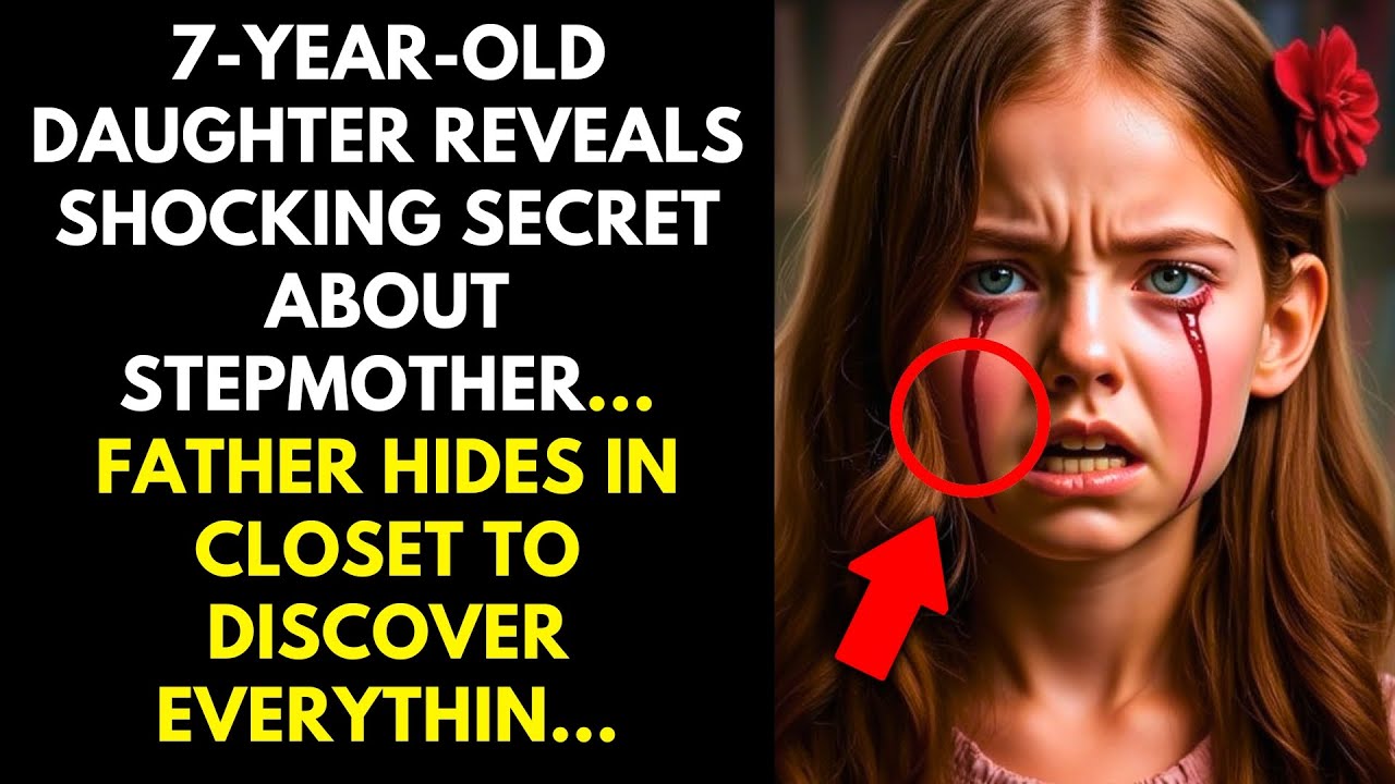 7YEAROLD DAUGHTER REVEALS SHOCKING SECRET ABOUT STEPMOTHER... YouTube