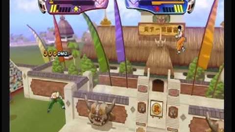 DBZ Budokai HD Collection Budokai 3 Yamcha Dragon Universe 1st Time Part 4