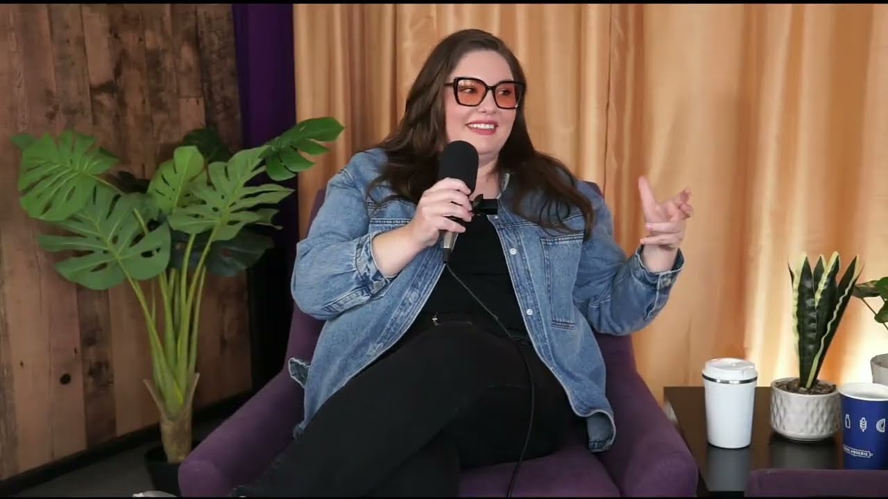 Catherine Côté/ @traumaspodcast rencontre @laviedclocharde