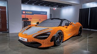 Coolest Lego Cars In Life Size You've Never Seen by Car News TV 1,098 views 4 months ago 8 minutes, 33 seconds