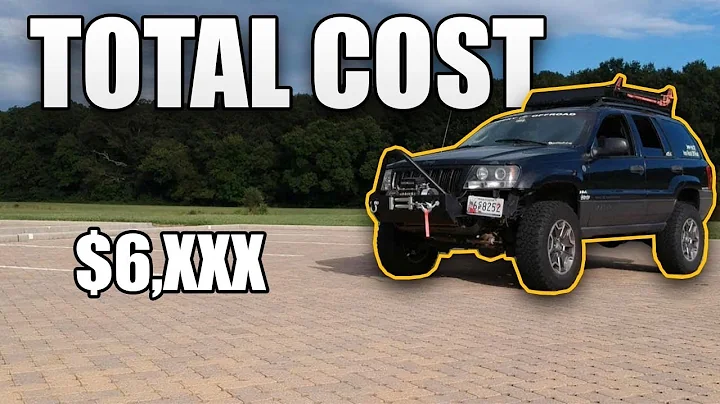TOTAL COST to build my Jeep WJ