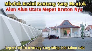 BENTENG KRATON BELOK KESINI YANG MENTOK ALUN ALUN UTARA REVITALISASI BENTENG KERATON YOGYAKARTA