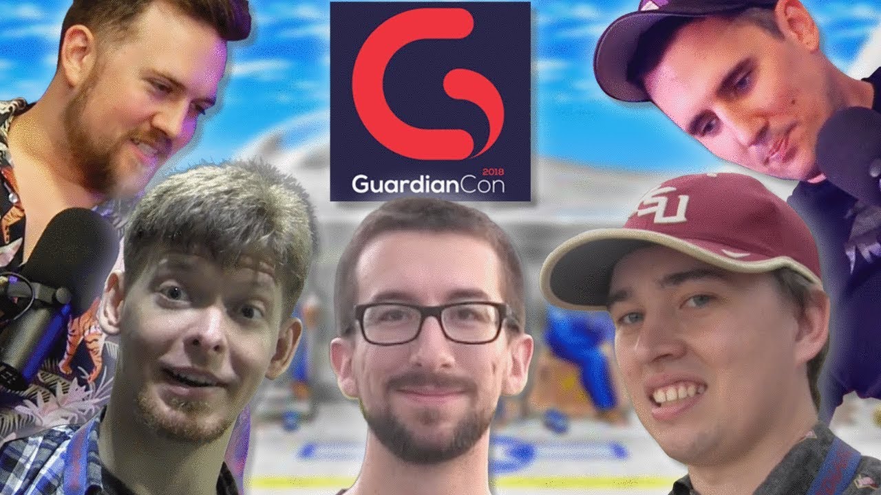 We Went to GuardianCon 2018!! - VGSquirrel Vlogs