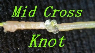 【Fishing Knot】２０２０BRAID TO MONO・Mid Cross Knot