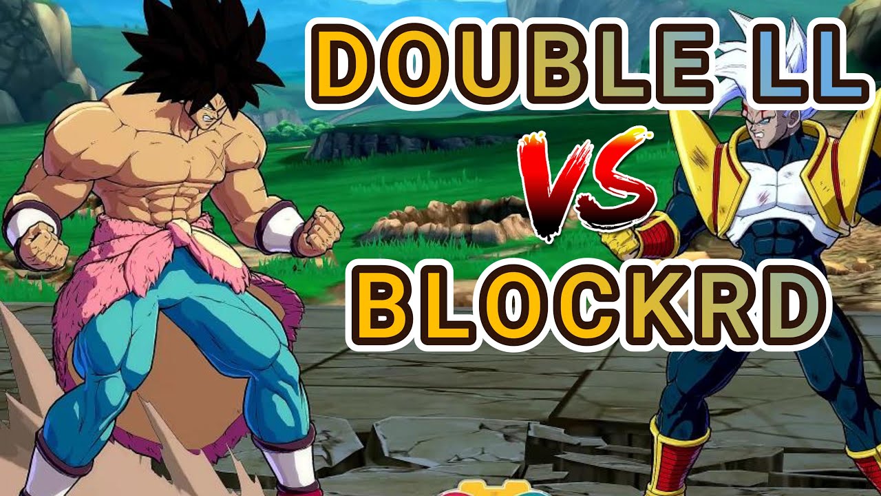 DOUBLE LL VS BLOCK RD [Dragon Ball FighterZ] - YouTube