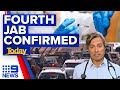 Queensland hit with second Omicron wave as fourth jab confirmed | Coronavirus | 9 News Australia