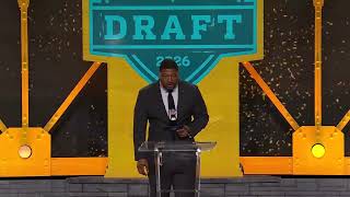 TJ Hall Drafted No. 219 overall by Saints | 2026 NFL Draft