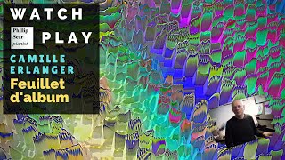 Camille Erlanger Feuillet Dalbum