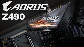 Z490 AORUS MASTER : Обзор материнской платы для Comet Lake-S