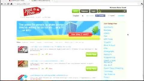 JustaFive.com - Proofread your school paper for $5.mov