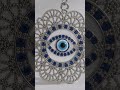 Storite Evil Eye Mandala Keychain 🧿 #Storite #evileyecharm #shorts #keychain #youtubeshorts