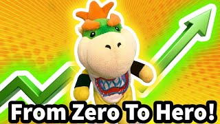 How Bowser Jr. Improved As A Character 