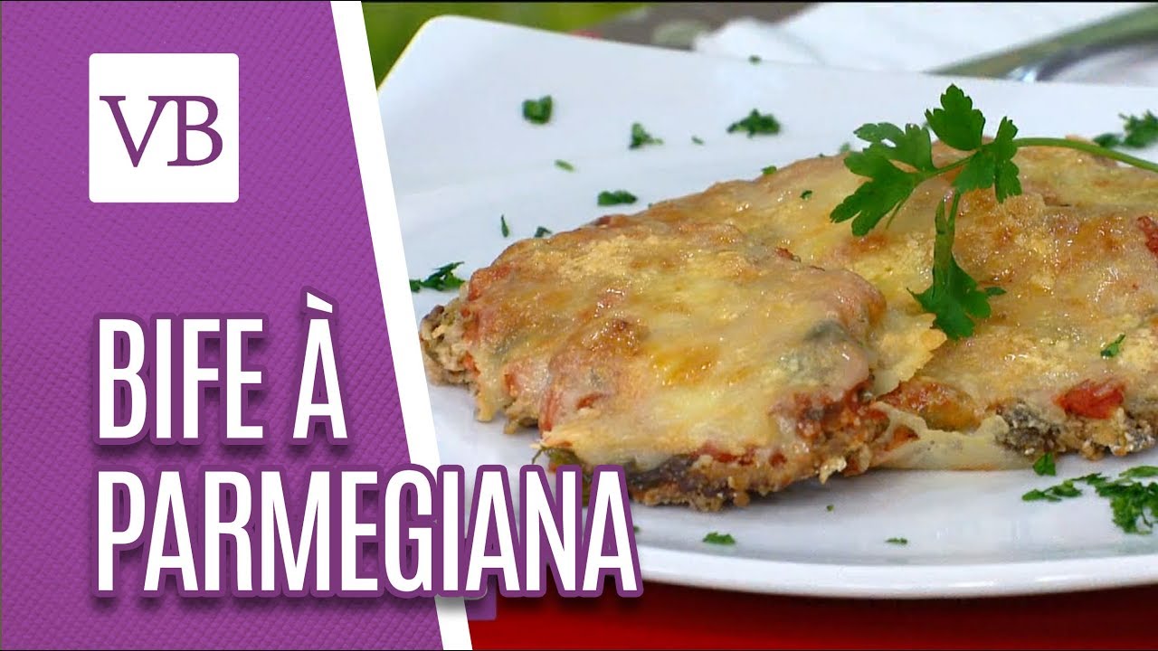Bife à Parmegiana Light - Você Bonita (18/07/18)