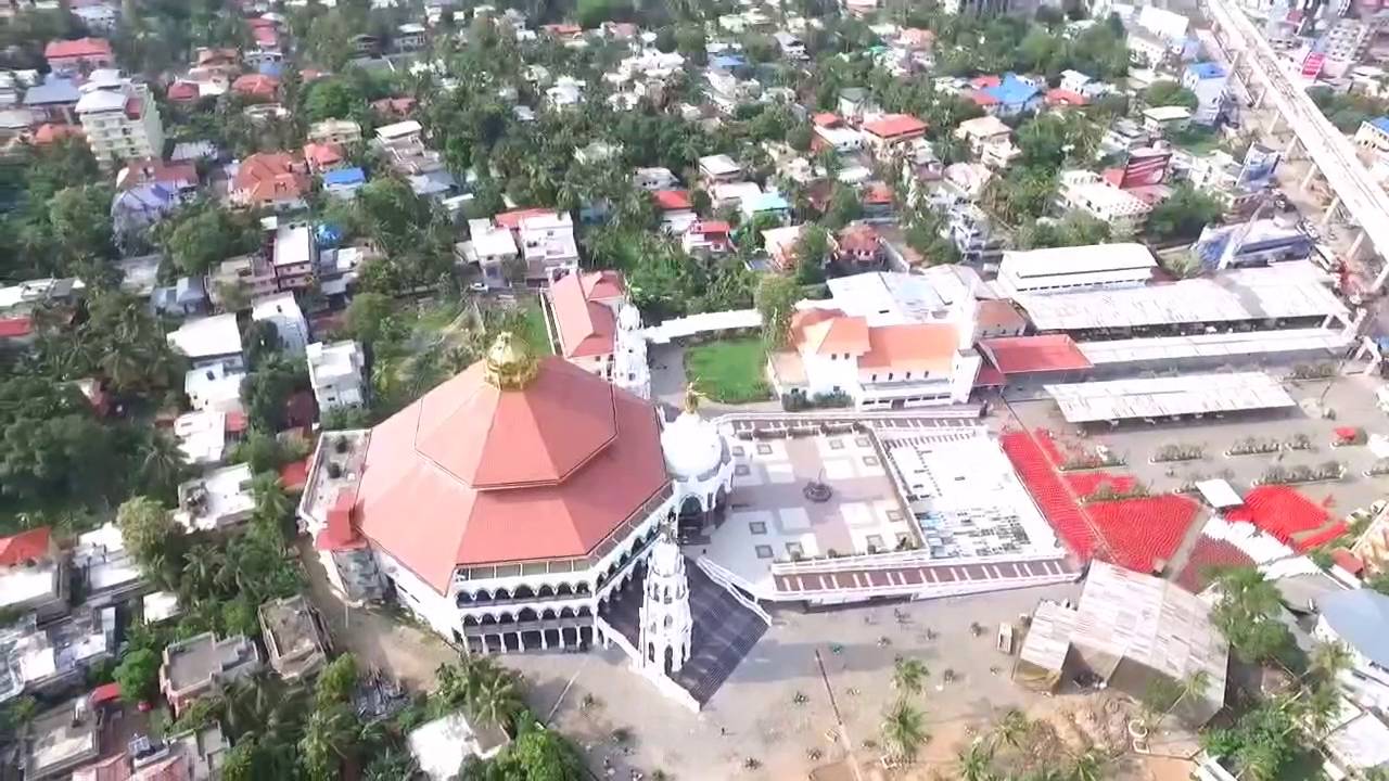 Helicam inspire1 church shots