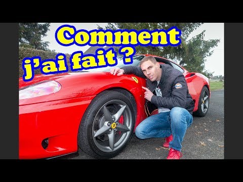 comment-j'ai-réussi-à-m'acheter-une-ferrari-???