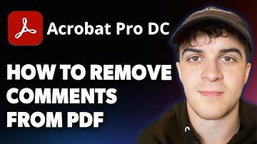 How to Remove Comments From PDF Using Adobe Acrobat Pro DC [2025 Full Guide]