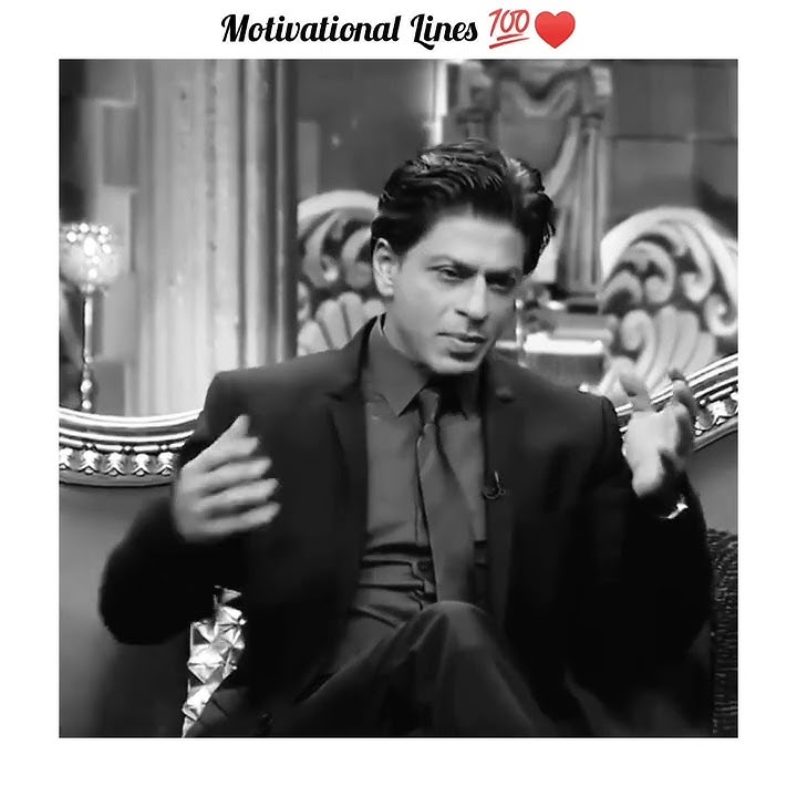 Motivating lines by Shahrukh Khan | Actor life | Struggle story | Anupam Kher