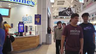 Menlo Park Mall — A Busy Weeknight Walk