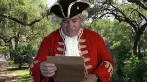 General Oglethorpe Welcomes Visitors to Savannah, GA